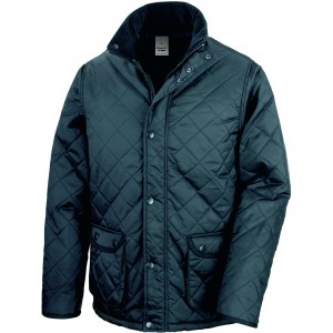 BLUSÃO ACOLCHOADO PRETO R195X